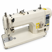 Machine à coudre industrielle à point noué d'occasion pour la couture de sacs et de vêtements, avec commande numérique
