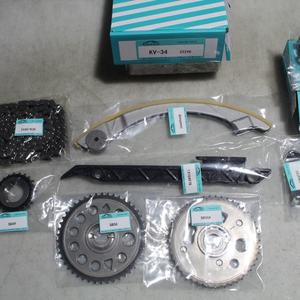 ชุดโซ่ไทม์มิ่ง Z22YH สำหรับเชฟโรเลต โอเปิล สลักกัม ฟีเอต โครมา เครื่องยนต์ Z22yh 24461834 KV-34 - Product Image 1