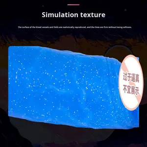 Maßgefertigter Flüssigsilikon Realistischer <span class=keywords><strong>Dildo</strong></span> Penis Weiches Fleischähnliches Lebensechtes Sexspielzeug Hochwertige Simulation Sternenhimmel Für Frauen Hergestellt in Guangdong - Product Image 4