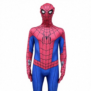 Costume da <span class=keywords><strong>Spiderman</strong></span> Personalizzato per Bambini, Abbigliamento da Supereroe per Halloween e Feste a Tema - Product Image 3
