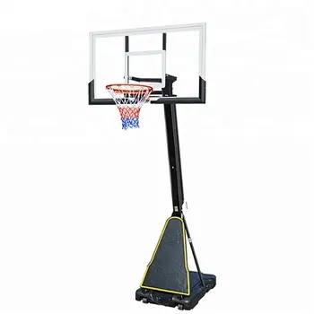 SBA 305 ajustável portátil basquete stand Basket ball hoop para adulto