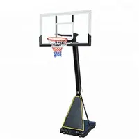 SBA 305 Adjustable Movable Portable Basketball Stand