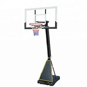 SBA 305 support de basket-ball portable mobile réglable panier cerceau pour adulte