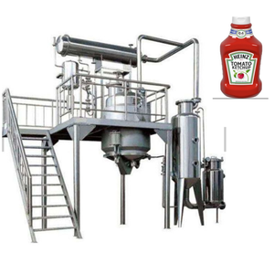 Cost-Effective <b>Tomato</b> Paste Factory Ketchup Jam Making Production Packing Line Increased Output Fruit & Vegetable Machines High - Product Image 1