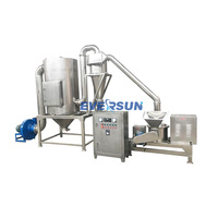 Machine de Pulvérisation Ultra-fine pour Son de Blé, Équipement de Pulvérisation à Haute Efficacité pour le Broyage Grossier de Poudre de Piment