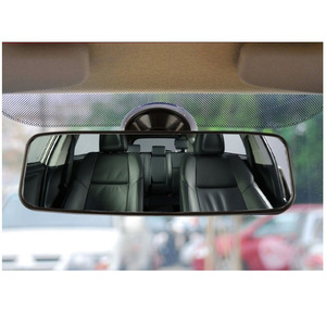 Rétroviseur intérieur de voiture rectangulaire HD grand angle, pièce de rechange pour accessoires de voiture et SUV, vente chaude - Product Image 2