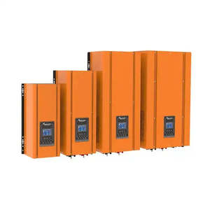 Newest 6KW/3KW/2KW Solar Pure Sine Wave Grid Dual Output <b>48V</b> <b>Battery</b> IP65 220V/230V AC Voltage - Product Image 2
