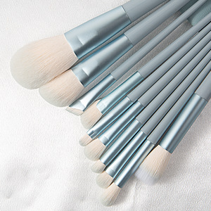 A full set of <b>makeup</b> brush set soft hair loose powder blush brush eye and nose shadow brush beauty <b>tools</b> - Product Image 6