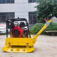 Compacteur de plaques hydraulique monocylindre LTMG de qualité supérieure pour les travaux de bordure, certifié CE, prix compétitif disponible