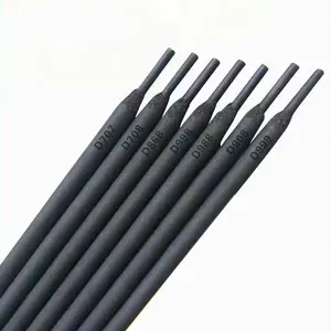 Standard Rutil beschichtung 2,5mm 3,2mm 4,0mm Schweiß stahlelektrode aus Fluss stahl Fabrik preis