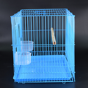 Gabbia per Uccelli di Lusso di Grandi Dimensioni all'Ingrosso dalla Cina, Gabbia in Ferro Resistente con Imballaggio in Scatola per Uccelli Economici - Product Image 4