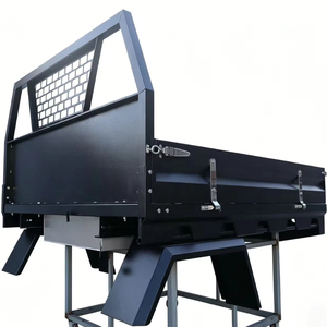 Customized Aluminum Ute Canopy Tool <b>Box</b> Trailer Tray Ute Metal Tray Pickup Truck Tray - Product Image 1
