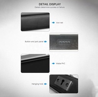 Barre de son de haute qualité sonore 160W dB atmos barre de son haut-parleur surround EARC Audio système de cinéma maison pour théâtre TV