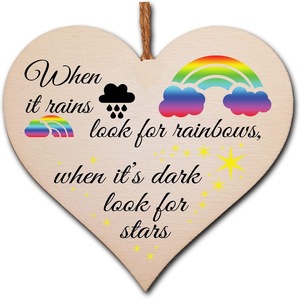 Placa de Madera Hecha <span class=keywords><strong>a</strong></span> <span class=keywords><strong>Mano</strong></span> con Forma de Corazón <span class=keywords><strong>para</strong></span> Colgar, Recuerdo Romántico Perfecto <span class=keywords><strong>para</strong></span> <span class=keywords><strong>tu</strong></span> <span class=keywords><strong>Novio</strong></span> o Novia - Product Image 4