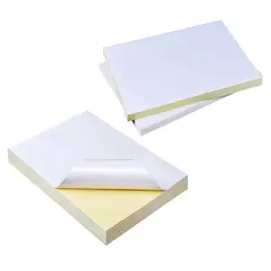 Wholesale Adhesive Blank Security Fragile Material Size A4 Papers Waterproof Adhesive Materials