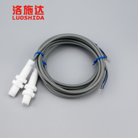 LUOSHIDA Capteur capacitif résistant à la corrosion Détecte tous les objets conducteurs Capteur de proximité multi-jauge