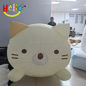 Tùy chỉnh <span class=keywords><strong>Inflatable</strong></span> <span class=keywords><strong>Kitty</strong></span> chiếu sáng <span class=keywords><strong>Inflatable</strong></span> linh vật không khí tổ chức sự kiện trang trí <span class=keywords><strong>Inflatable</strong></span> mèo - Product Image 2