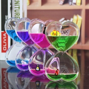 Nouveau design mélange de couleurs liquide mouvement bulle d'<span class=keywords><strong>huile</strong></span> goutte d'eau minuterie décorative enfants jouet goutte à goutte <span class=keywords><strong>huile</strong></span> <span class=keywords><strong>sablier</strong></span> - Product Image 6