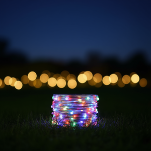 Wholesale 12M Solar Color LED Light <b>Strings</b> TUBO LED Product - Product Image 3