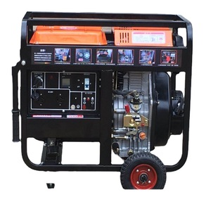 เครื่องกำเนิดไฟฟ้าแบบพกพาขนาดเล็ก OT-163 โครงเปิด 1800 รอบต่อนาที เฟสเดียว เงียบ พร้อมสวิตช์โอนอัตโนมัติ รับประกัน 2 ปี สำหรับ OT - Product Image 5