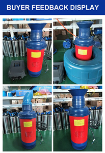 Pompe à eau FULNK FBD-1.1 1,1 kW haute productivité, aérateur pour étang à crevettes, pisciculture, flottant, garantie de 2 ans - Product Image 4