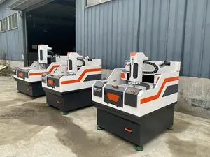 Cnc Router Engraving Machine Cnc Milling For Metal