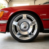 Rines Forjados de 22 Pulgadas 5x112 5x114.3 para Mercedes para Maybach S680 W223 Clase V W447 W208 S680 S580 Ruedas para Automóviles de Pasajeros