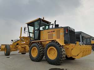 Original SHANTUI SG16-3 <b>Motor</b> <b>Grader</b> 2022 Model Secondhand Low Price Official 2001-4000 Hours - Product Image 5