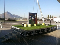 Scène d'événement portable ESI Aluminium Podium Concert