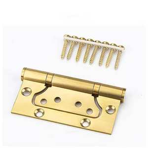 บานพับประตูทำจากสแตนเลสหนา3มม. บานพับผีเสื้อสำหรับประตูไม้และประตูเหล็ก - Product Image 1