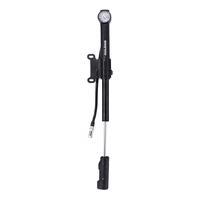 Haute pression Durable tuyau main pompe à air 30mm jauge précise vélo e-bike pneu pompes à air convient Schrader Presta