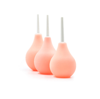 FULI nouveau sac de lavement médical avec un prix compétitif Silicone lavement ampoule sac propre Douche anale
