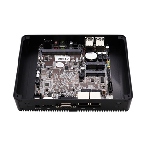 Mini PC industriel sans ventilateur, quad-core, Intel Celeron J3160, 6 ports USB, SSD, 32 Go de <span class=keywords><strong>RAM</strong></span> DDR3L, Intel HD Graphics, garantie 3 ans - Product Image 5