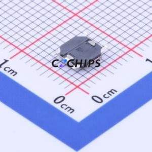 YTSC005A0151807B Tactile Switch SMD-4P,5.2x5.2mm Switch Single Pole Single Throw Round Button 1.8N Vertical Mount - Product Image 2