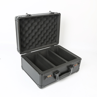 Mallettes Professionnelles en Aluminium pour Cartes de Sport Gradées PCGS/NGC/P-S-A, Organiseur Valise en Aluminium