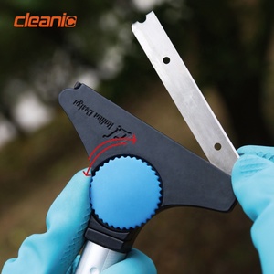 Dụng Cụ Cạo Râu Chuyên Nghiệp Hiệu Suất Tuyệt Vời, Miếng Dán Vữa Tẩy Sàn Nhà Có Tay Cầm Bằng Nhôm - Product Image 4