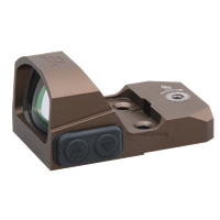 Lunette de visée à point rouge Vector Optics Frenzy 1X17X24, éclairée sur 8 niveaux et 2 points rouges NV, pour la chasse, viseur réflexe FDE
