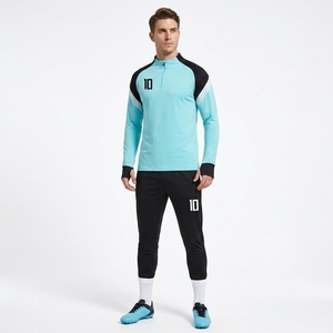 Ensemble de sport décontracté pour hommes Fanshi, sweat à capuche zippé, impression personnalisée OEM, survêtement pour hommes - Product Image 6
