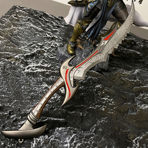 30 см демон Эдрик крошечная Катана игра для косплея металлический меч косплей реквизит для подарка идеи декор комнаты - Product Image 3