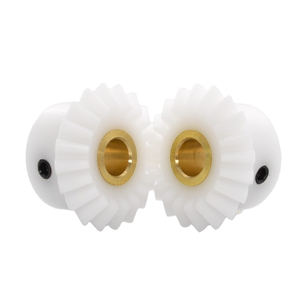 Engranaje Cónico de Plástico POM/Nylon 1:2 Recto, Personalización de Fábrica, Variedad Garantizada - Product Image 1