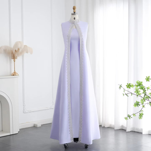 long grey evening dress Strapless Gray Tulle Long Prom Dresses, Strapless Gray Long Formal Evening Dresses, US 8 / Custom Color / No Rush main image 0