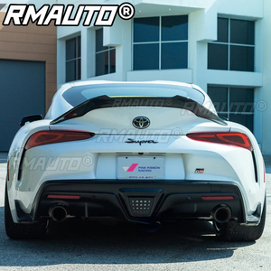 Alerón Trasero de Fibra de Carbono Real para Toyota Supra, Alerón Tipo Cola de Pato para Maletero, Kit de Carrocería para Toyota Supra A90 A91 2019-2022 - Product Image 1