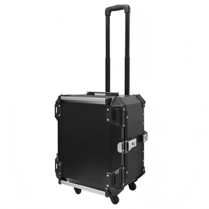 Top Case Moto Haut de Gamme 55L en Aluminium Doré Détachable Multifonction - Product Image 1