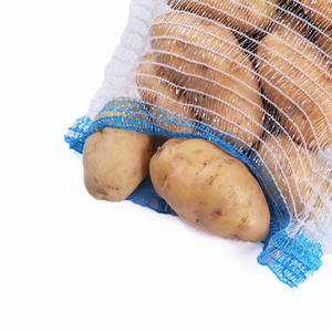 Hot Selling Eco-friendly PE <b>Potato</b> Cabbage Blue Stripe Raschel Mesh <b>Bag</b> - Product Image 4
