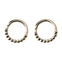 2025 nouveaux produits bagues en or 14 carats bague en or 14 carats de haute qualité bague à segments articulés en or massif 14 carats