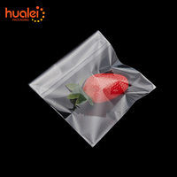 Hittebestendige OPP transparante plastic zakken met bovenopening en ventilatiegaten voor wortelen, tomaten, groenten, fruit, voedsel, bulkbestelling klaar voor verzending