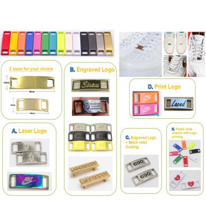 YLDS刻印入りロゴ入りカスタムメタルシューバックルチャーム（AF1スニーカー用、変色なし） - Product Image 6