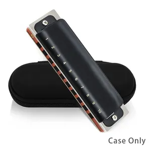 Carrying Case For Adults Beginners Forerunner Chromatic Harmonica 48 Tones Chromatic Mouth Organ