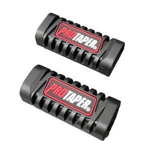 Pro Taper Motorcycle Footrest Cover 95x39mm Universal <b>Plastic</b> Anti Slip Protection Decoration - Product Image 4