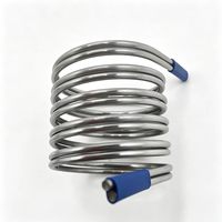 Fabricant en gros de ressorts de torsion en acier inoxydable à double torsion, personnalisés OEM/ODM